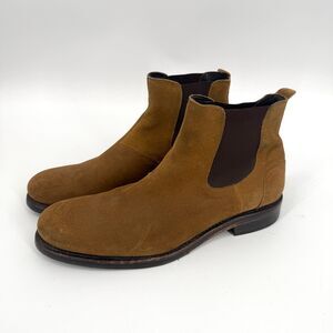 Wolverine 1000 Mile Mens 10.5 D Brown Montage Suede Chelsea Boots
